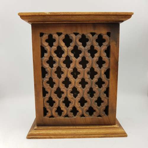 Detailed Hand Crafted Key Hanger Cabinet!!!
