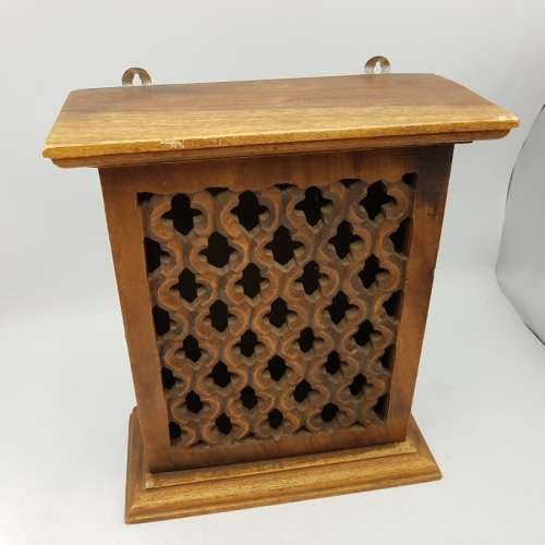 Detailed Hand Crafted Key Hanger Cabinet!!!