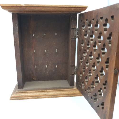 Detailed Hand Crafted Key Hanger Cabinet!!!