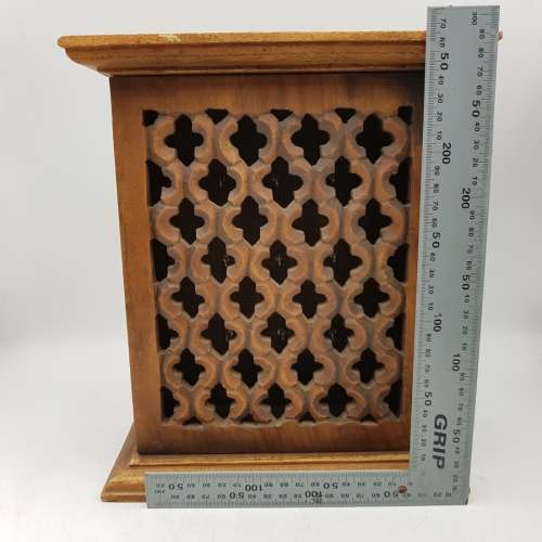 Detailed Hand Crafted Key Hanger Cabinet!!!
