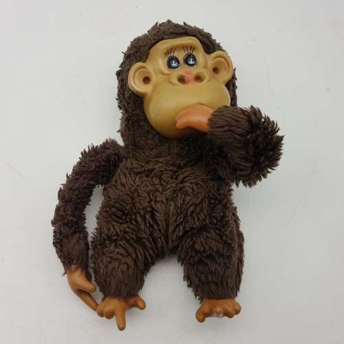 RARE!!! Vintage 1980's Thumb Sucking Monkey!!!