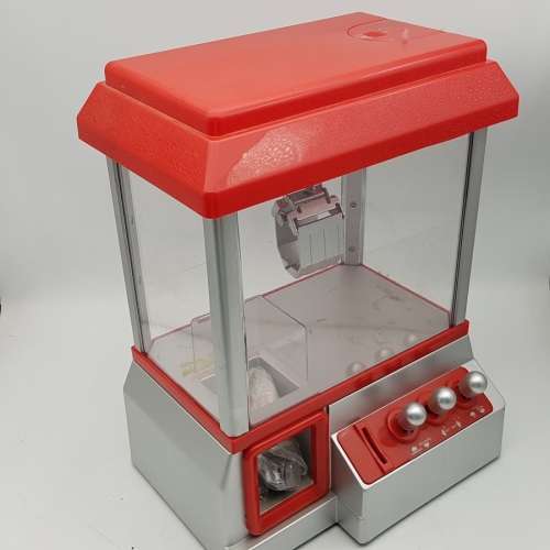Original Arcade Mechanical Sweet or Gift Catcher!!! (Working)