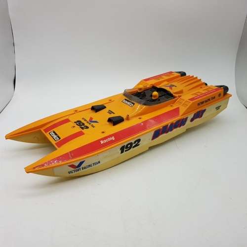 Original NIKKO Radio Control Speedboat (Display, Parts, Spares)