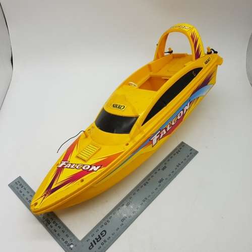 Original NIKKO Radio Control Speedboat (Display, Parts, Spares)