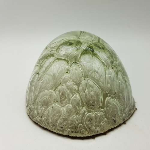 Large Original Bubble Glass Paperweight!!!