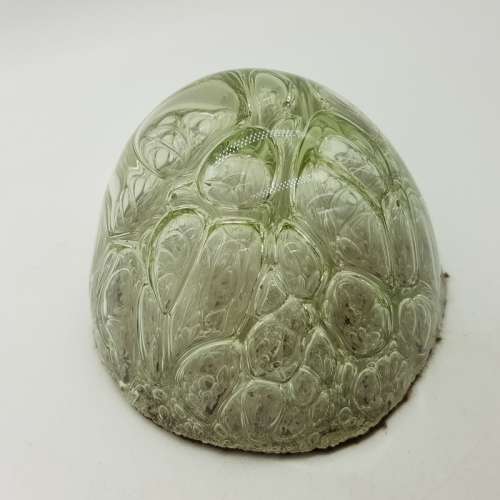 Large Original Bubble Glass Paperweight!!!