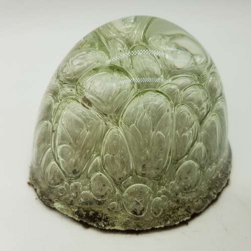 Large Original Bubble Glass Paperweight!!!
