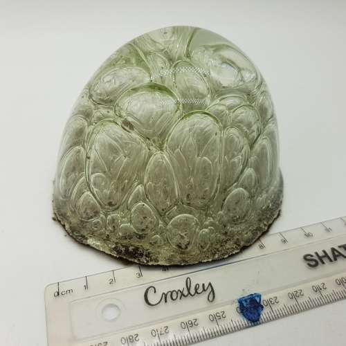 Large Original Bubble Glass Paperweight!!!