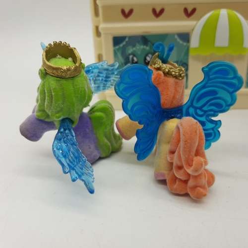 Original Miniature My Little Pony Carry Case and Fairy Ponies!!!