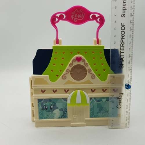 Original Miniature My Little Pony Carry Case and Fairy Ponies!!!