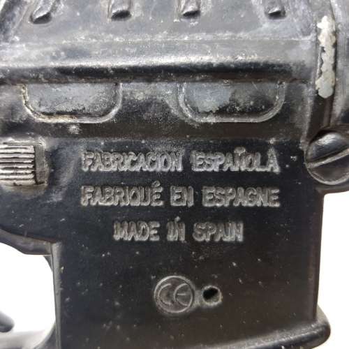 Original Metal and Hard Plastic Spanish Cap Gun (600mm)