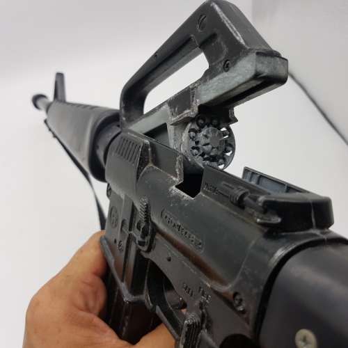 Original Metal and Hard Plastic Spanish Cap Gun (600mm)