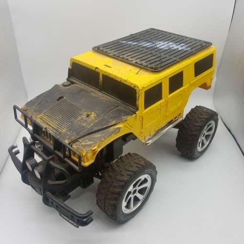 Large NIKKO Hummer RC Truck (Parts Or Display, No Remote)