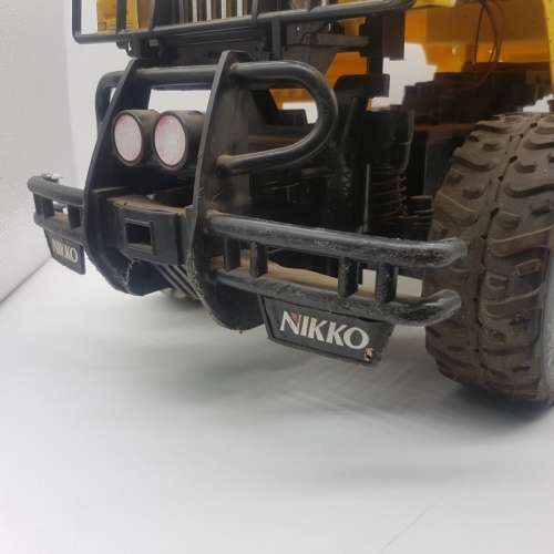Large NIKKO Hummer RC Truck (Parts Or Display, No Remote)