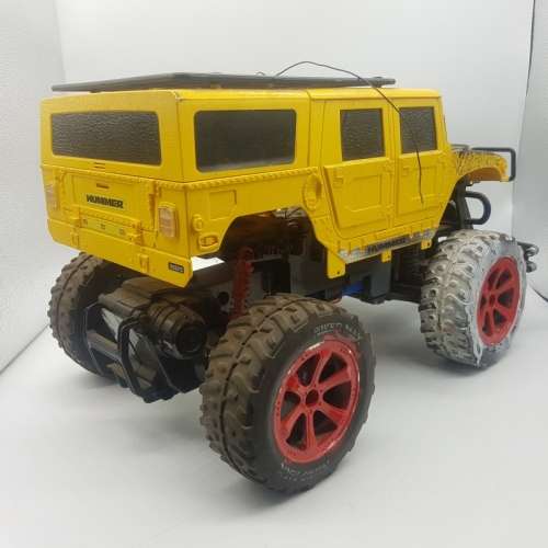 Large NIKKO Hummer RC Truck (Parts Or Display, No Remote)