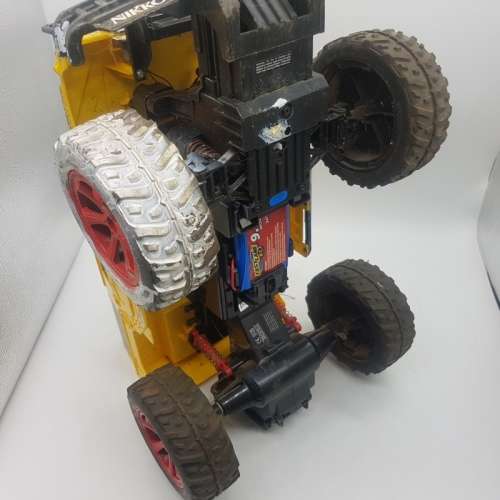 Large NIKKO Hummer RC Truck (Parts Or Display, No Remote)