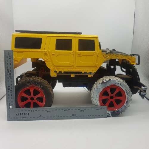 Large NIKKO Hummer RC Truck (Parts Or Display, No Remote)