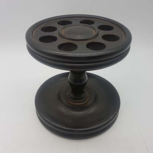 High Quality Hand Crafted Blackwood Pipe Stand!!!