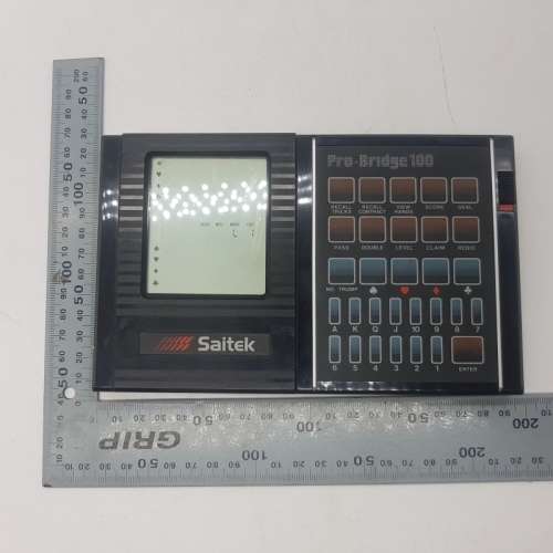 Original Saitek Pro-Bridge 100 Computer (Boxed, Working, No Cards)