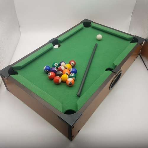 Original "Miniature" Table Snooker/Pool Table and Balls!!!