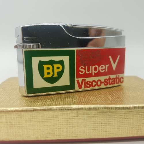 RARE!!!! Original Vintage BP Branded Martin Rubicon Gas Lighter!!!! (Not Working)