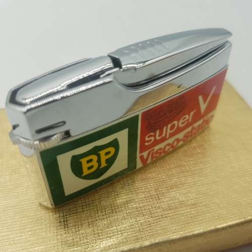 RARE!!!! Original Vintage BP Branded Martin Rubicon Gas Lighter!!!! (Not Working)