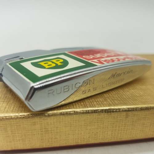 RARE!!!! Original Vintage BP Branded Martin Rubicon Gas Lighter!!!! (Not Working)
