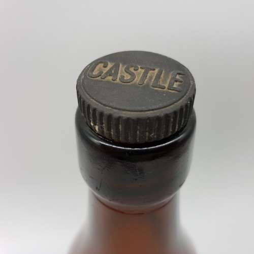 RARE!!! 1944 Vintage Castle Glass Bottle (Perfect Condition)