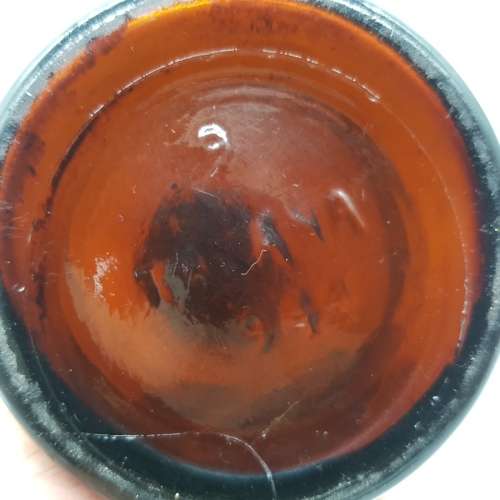 RARE!!! 1944 Vintage Castle Glass Bottle (Perfect Condition)