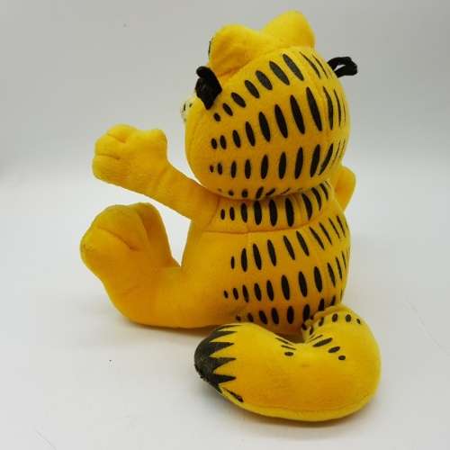 Vintage Garfield Soft Toy Window Clinger!!!