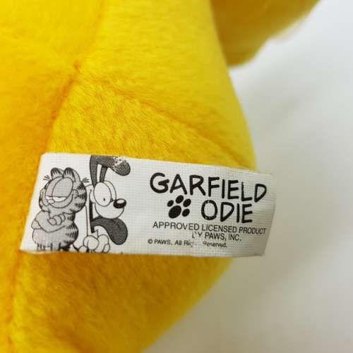 Vintage Garfield Soft Toy Window Clinger!!!
