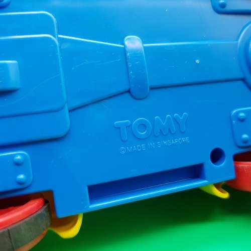 Original Vintage TOMY Hard Plastic Bopping Lights and Clown in Car!!!