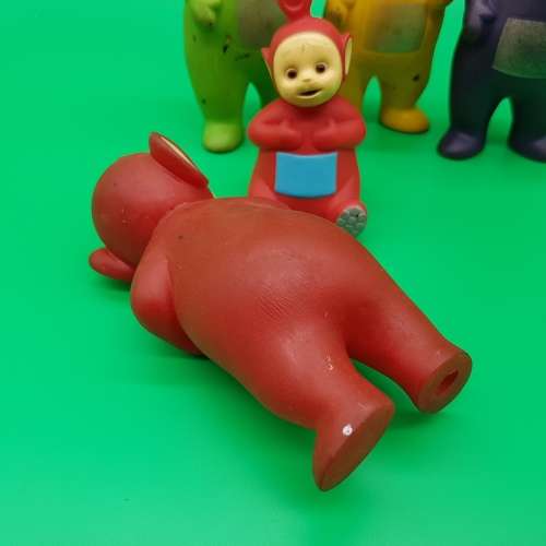 Original Rubber Teletubbies Collection!!!!