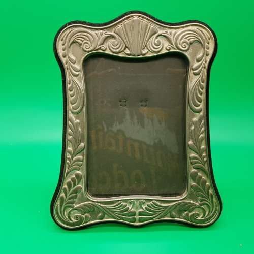 Vintage Art Nouveau Styled Silver-plated Mirror!!!