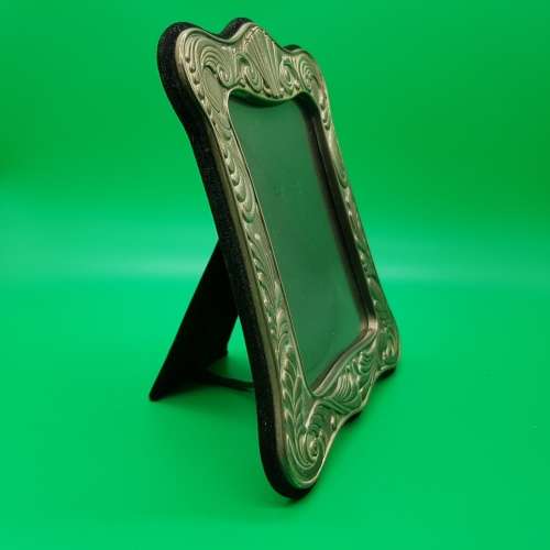 Vintage Art Nouveau Styled Silver-plated Mirror!!!
