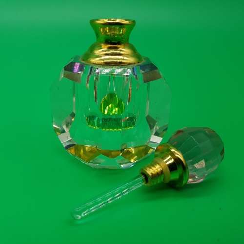 Vintage Crystal Perfume Bottle!!!