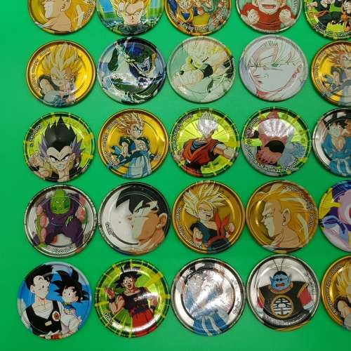 70 Metal DRAGONBAL-Z TAZOS (Bid for All)