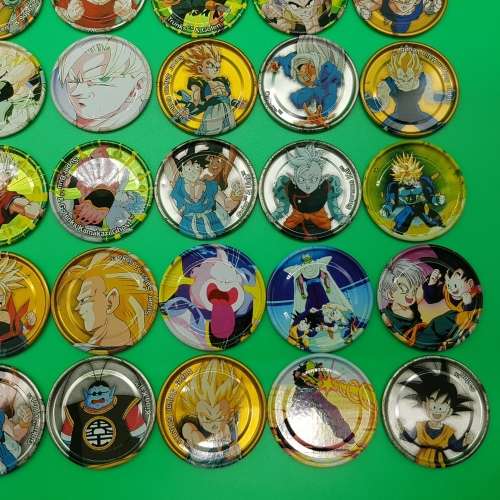70 Metal DRAGONBAL-Z TAZOS (Bid for All)