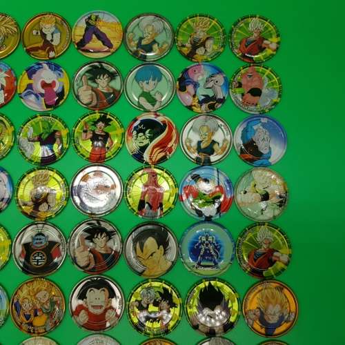 70 Metal DRAGONBAL-Z TAZOS (Bid for All)