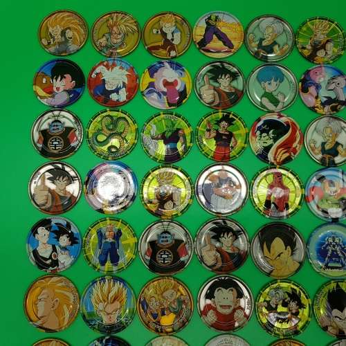 70 Metal DRAGONBAL-Z TAZOS (Bid for All)