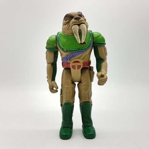 RARE!!! 1985 Telepix LJN T. Wolf Thundercats Tuska Warrior Action Figure!!!