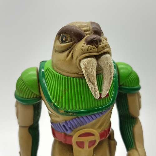 RARE!!! 1985 Telepix LJN T. Wolf Thundercats Tuska Warrior Action Figure!!!