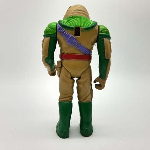 RARE!!! 1985 Telepix LJN T. Wolf Thundercats Tuska Warrior Action Figure!!!