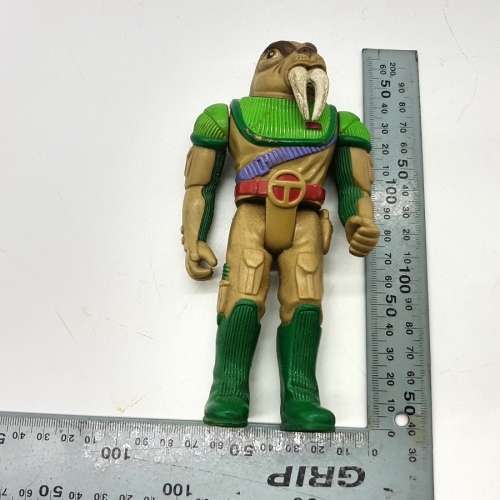 RARE!!! 1985 Telepix LJN T. Wolf Thundercats Tuska Warrior Action Figure!!!