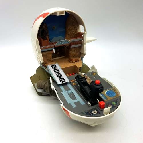 RARE!!! Micro Machine Fighter Pilot Battle Ground Folding Diorama!!!!