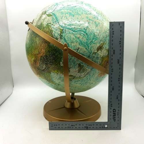 RARE!!! Large Vintage World Ocean Series Globe on Metal Stand!!!