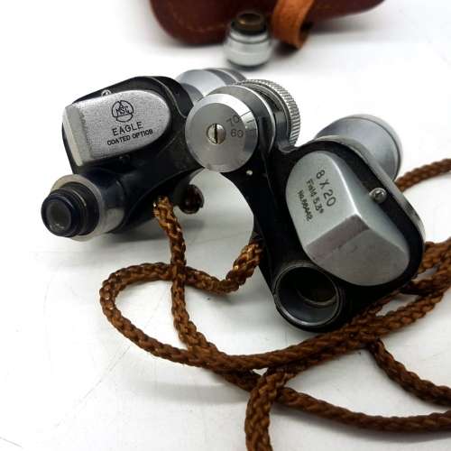 Vintage Miniature Eagle 8 x 20 Binoculars (Display)