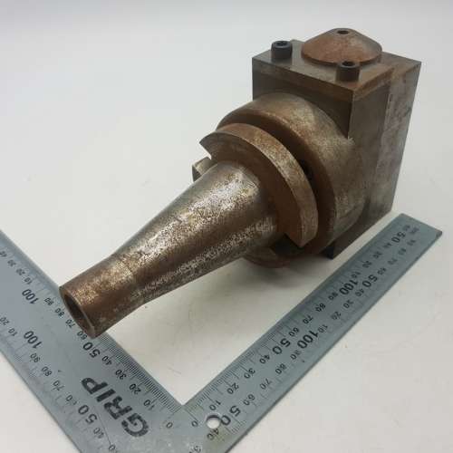 Large Heavy Stainless Steel And Brass Metal Milling Tool Accessory