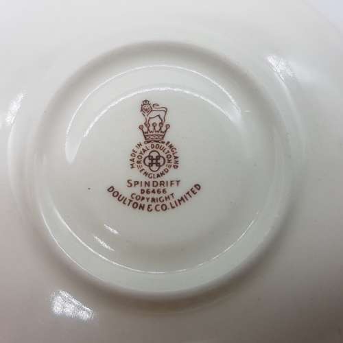 Original Vintage Royal Doulton Spindrift Coffee Set - Perfect Condition!!!