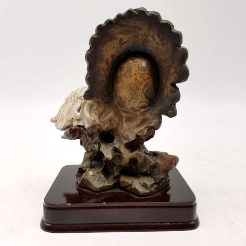 Original Highly Detailed Meerchi Figure: "Native Indian and Eagle"